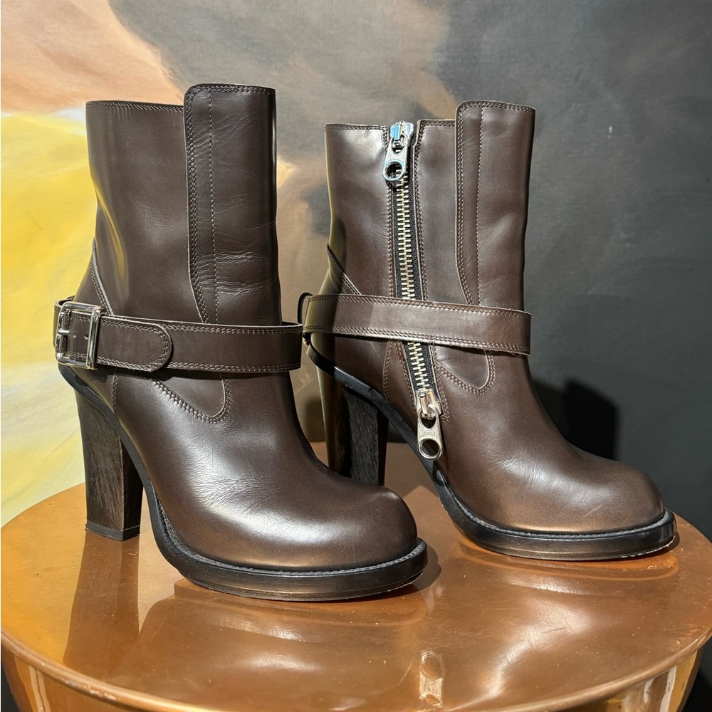 CHLOÉ Moto Collette Boot 8.5